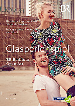 27. BR-Radltour in Viechtach mit GLASPERLENSPIEL